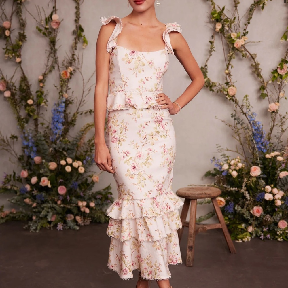 V Chapman Dress
